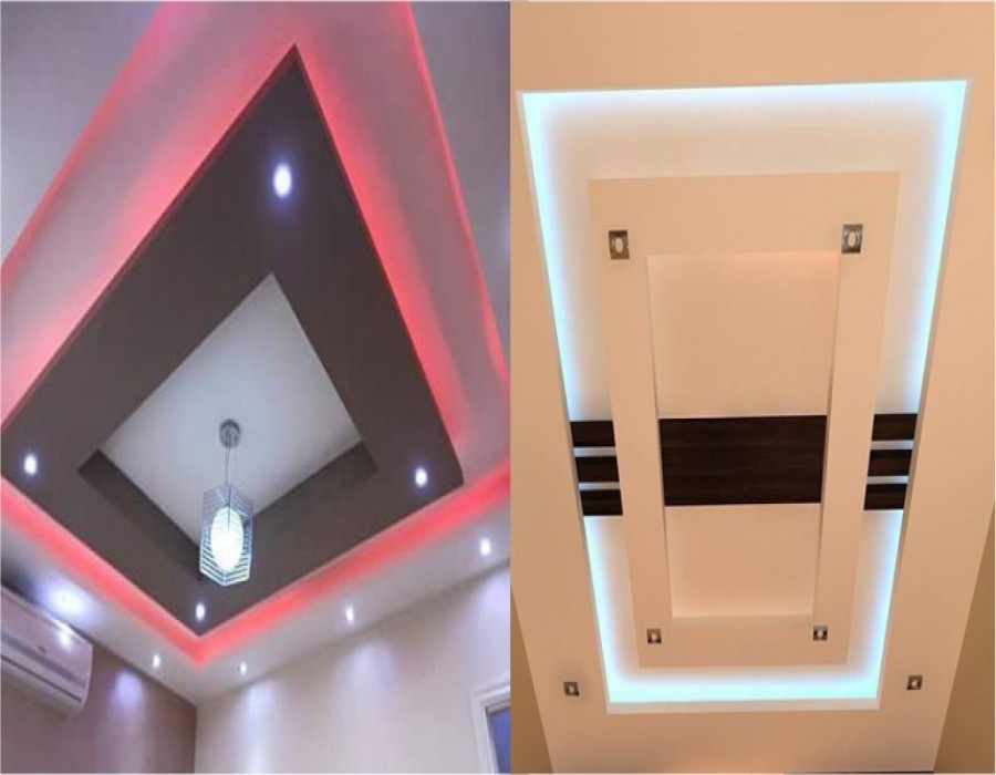 Gypsum Or POP: Know The Difference Between False Ceiling