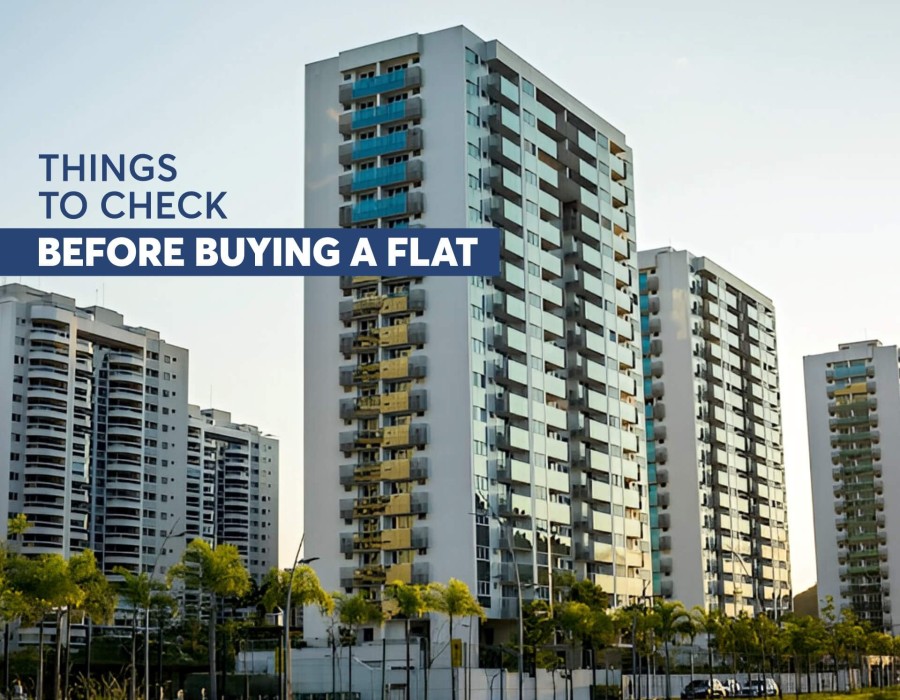 Things to check before buying a flat