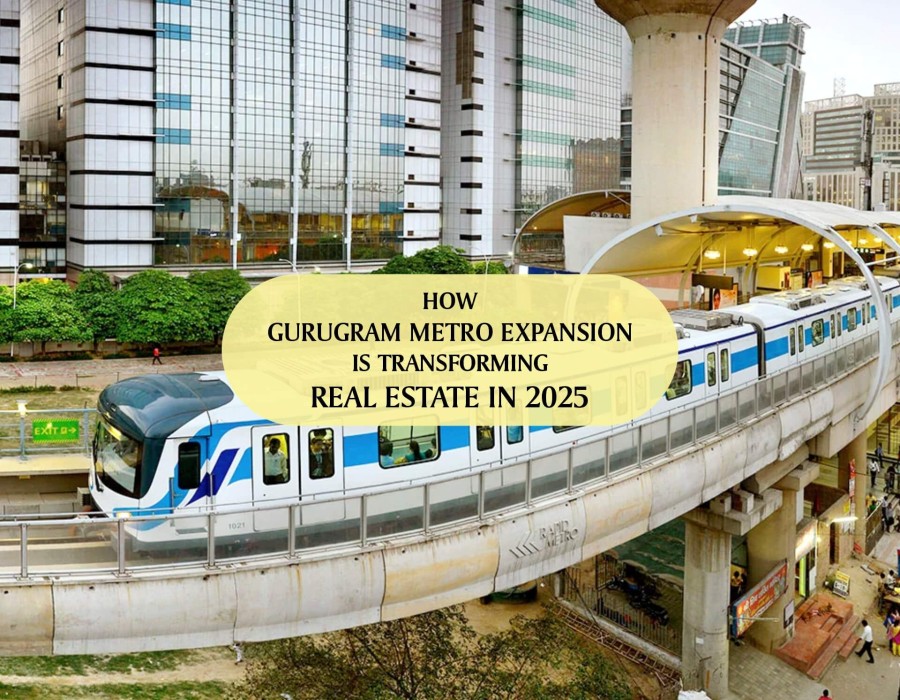 How Gurugram metro expansion is transforming real estate in 2025
