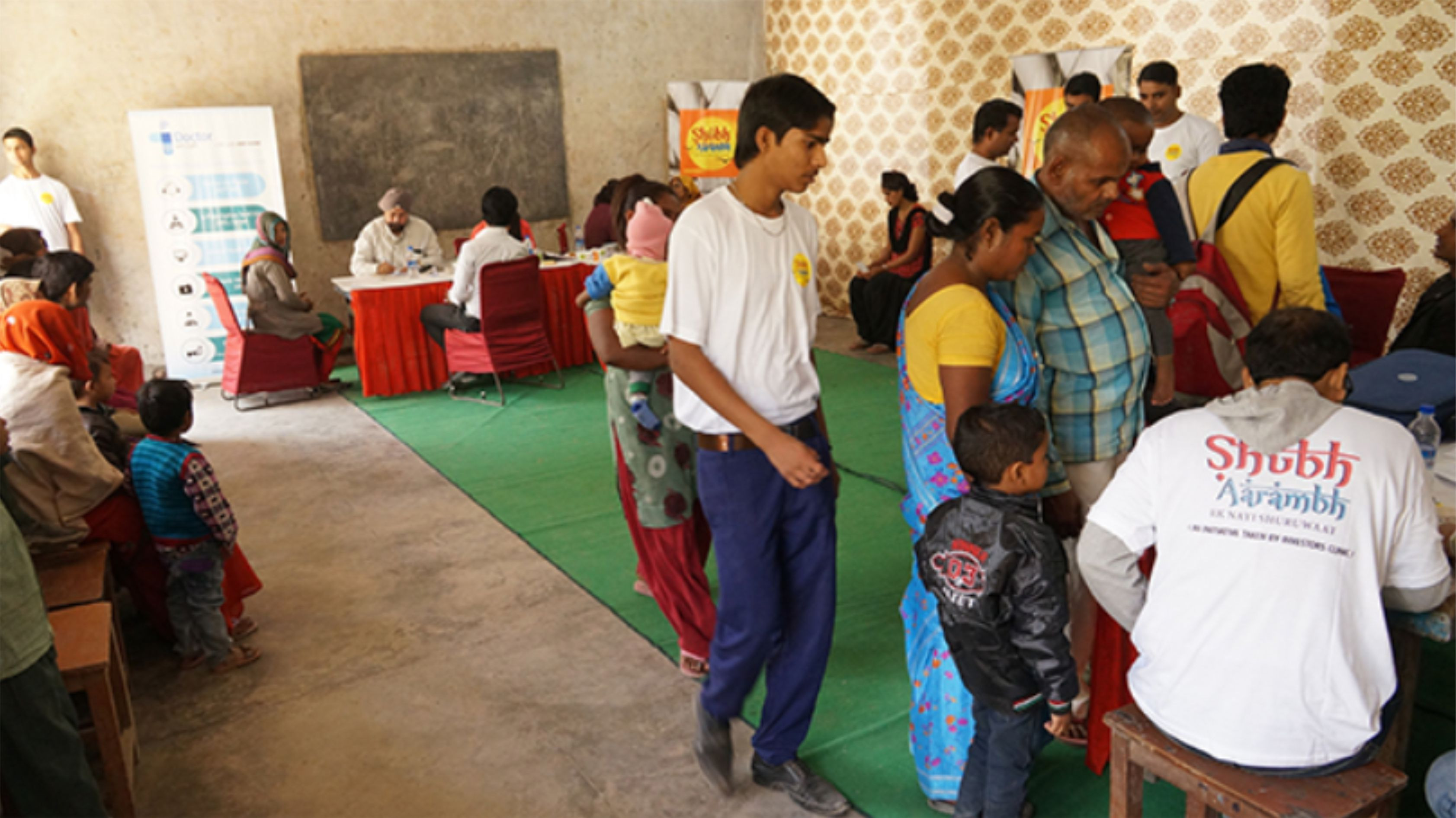 "Ahsaas" is to provide medical support to the people who cannot afford it.