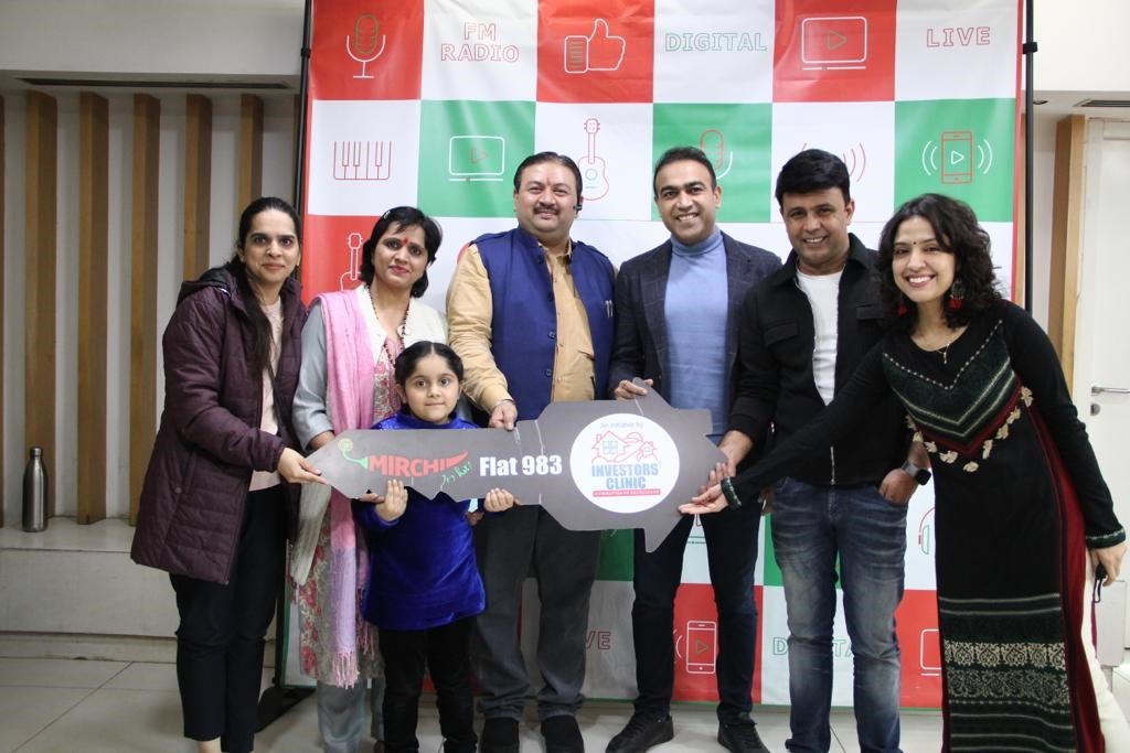 Investors Clinic honours Covid warrior couple by awarding a housing unit