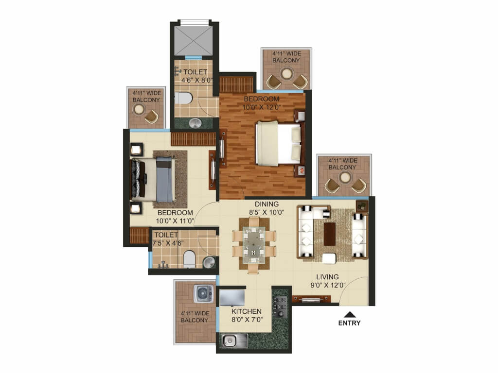 Prateek Grand Carnesia