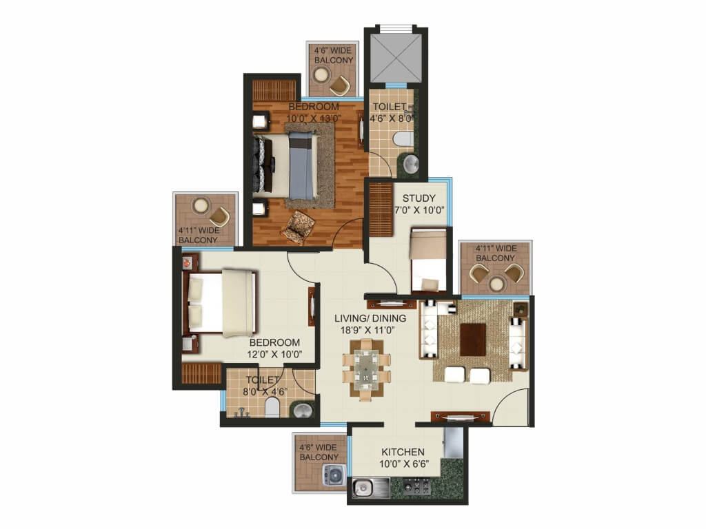 Prateek Grand Carnesia