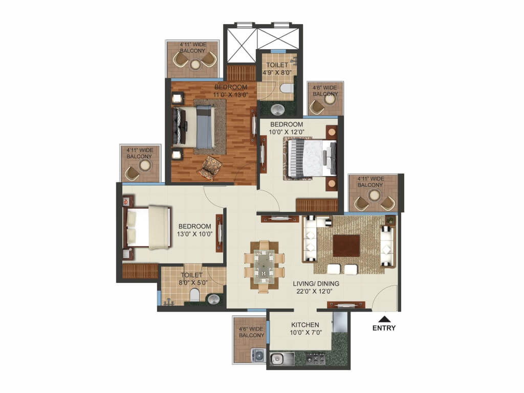 Prateek Grand Carnesia