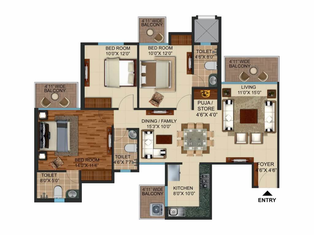 Prateek Grand Carnesia