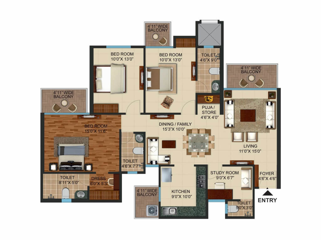 Prateek Grand Carnesia