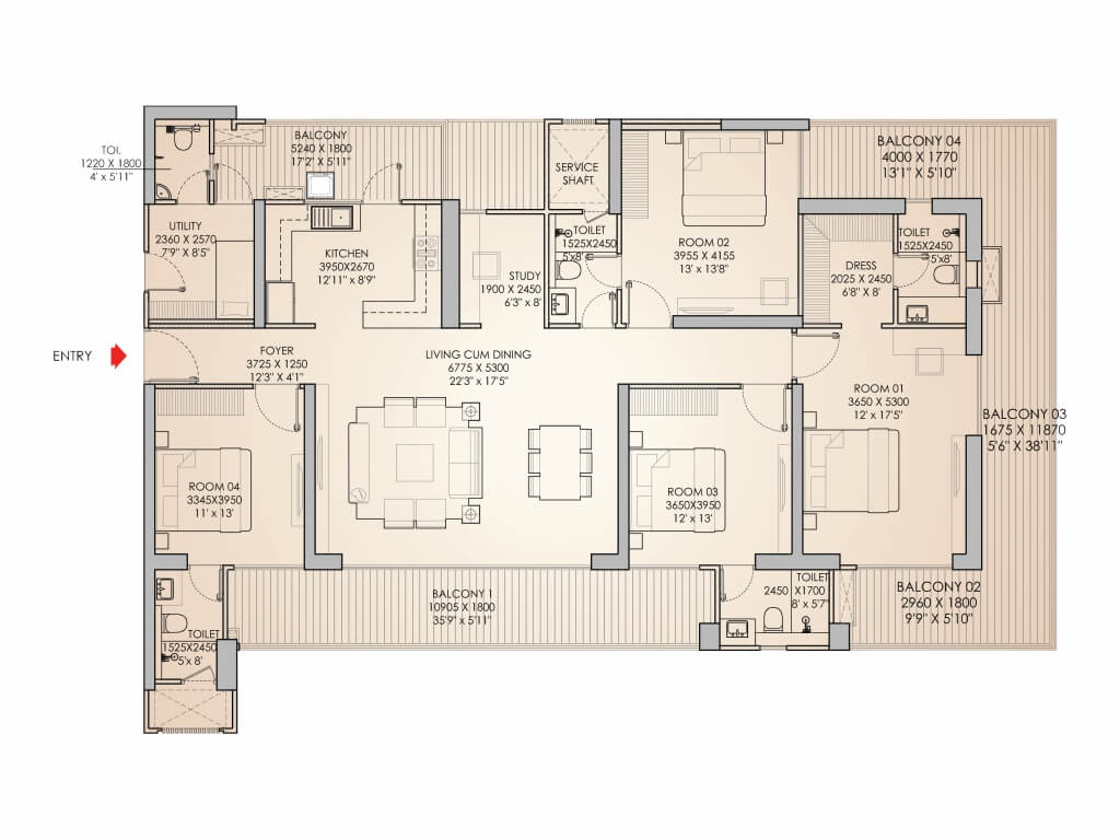 Godrej Aristocrat